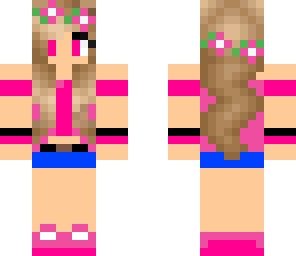 bubble gum girl