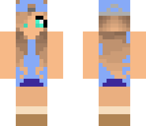 really cute detailed skin