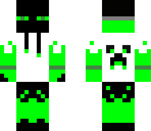 green dj enderman