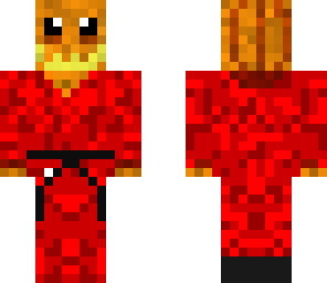 black belt pumpkin