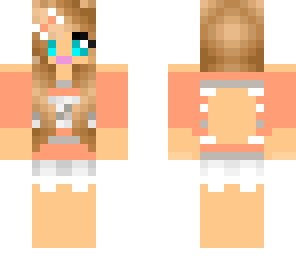 summer flower girl