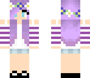 flower lavender girl