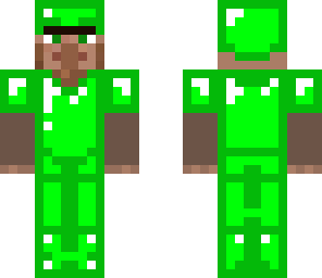 emerald villager