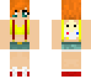 misty