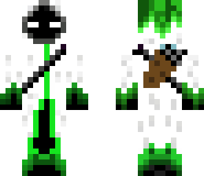 white eyed hunter