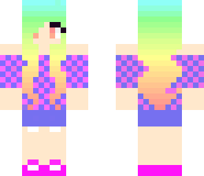 checker rainbow
