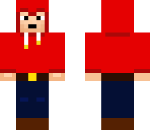 smitty v5 red hoodie cover