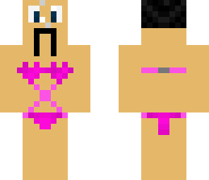 sexy man in bikini