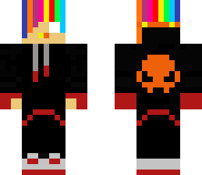 rainbow teen