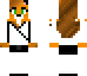 karate tiger with hair