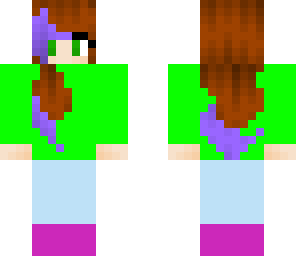 my second real skin