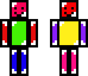 colorful robot