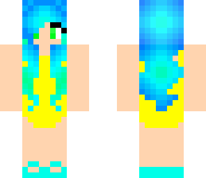 ready to swim