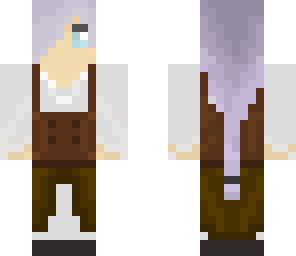 old woman hair