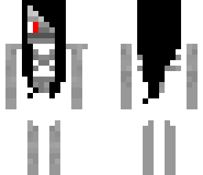 skeleton girl