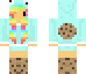 cute cookie chibi