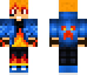 flaming teen