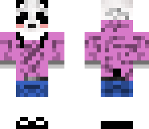 girl panda
