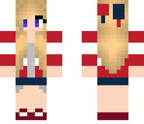 4th of july girl