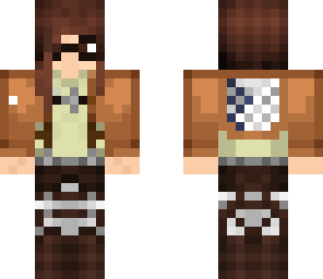 hanji zoe- attack on titan