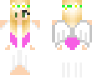 flower crown angel