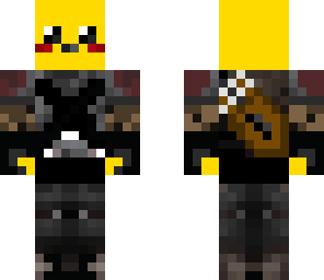 cool assasin pikachu