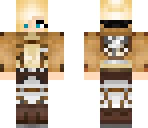 annie leonhardt - attack on titan