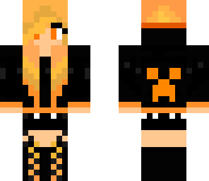 orange girl