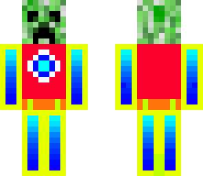 creeper flash iron man 