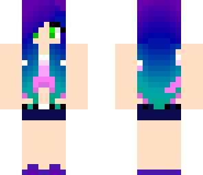 dip-dye crop top edit