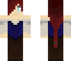 younger woman