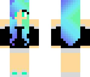 tie die hair