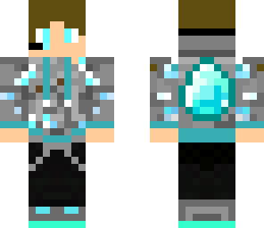 diamond ore cool guy