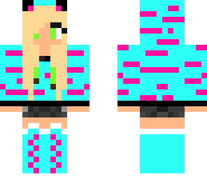 neon tiger girl