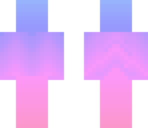 blue to purple to pink shade