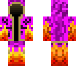 purple fire mage