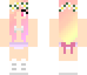 summer rave girl