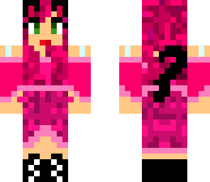 cute pink cat