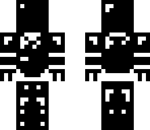 the ghostly man
