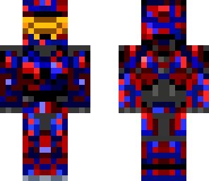 halo spartan red blue