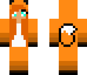 edited cute fox skin