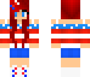 fourth of july girl