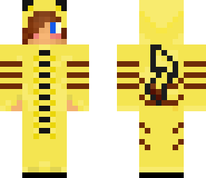 pikachu costume