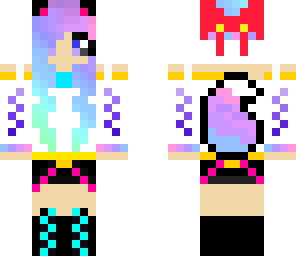 cute fox girl update