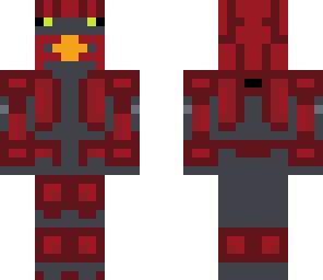 halo 1 elite alien red