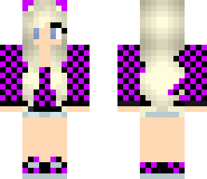 checkers girl