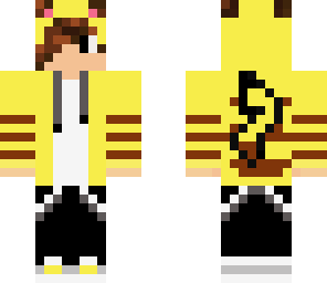 hot pikachu boy