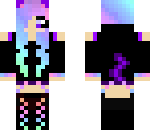 edited girl