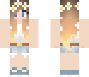 cute summer girl