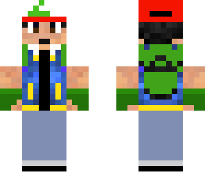 ash ketchum improved
